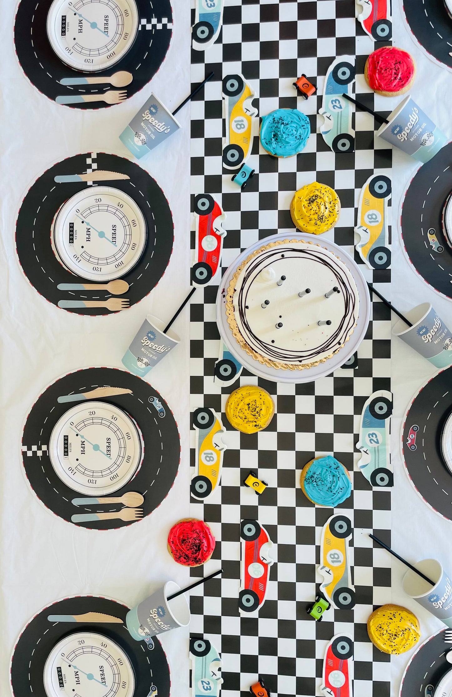 Race Car Party Kit