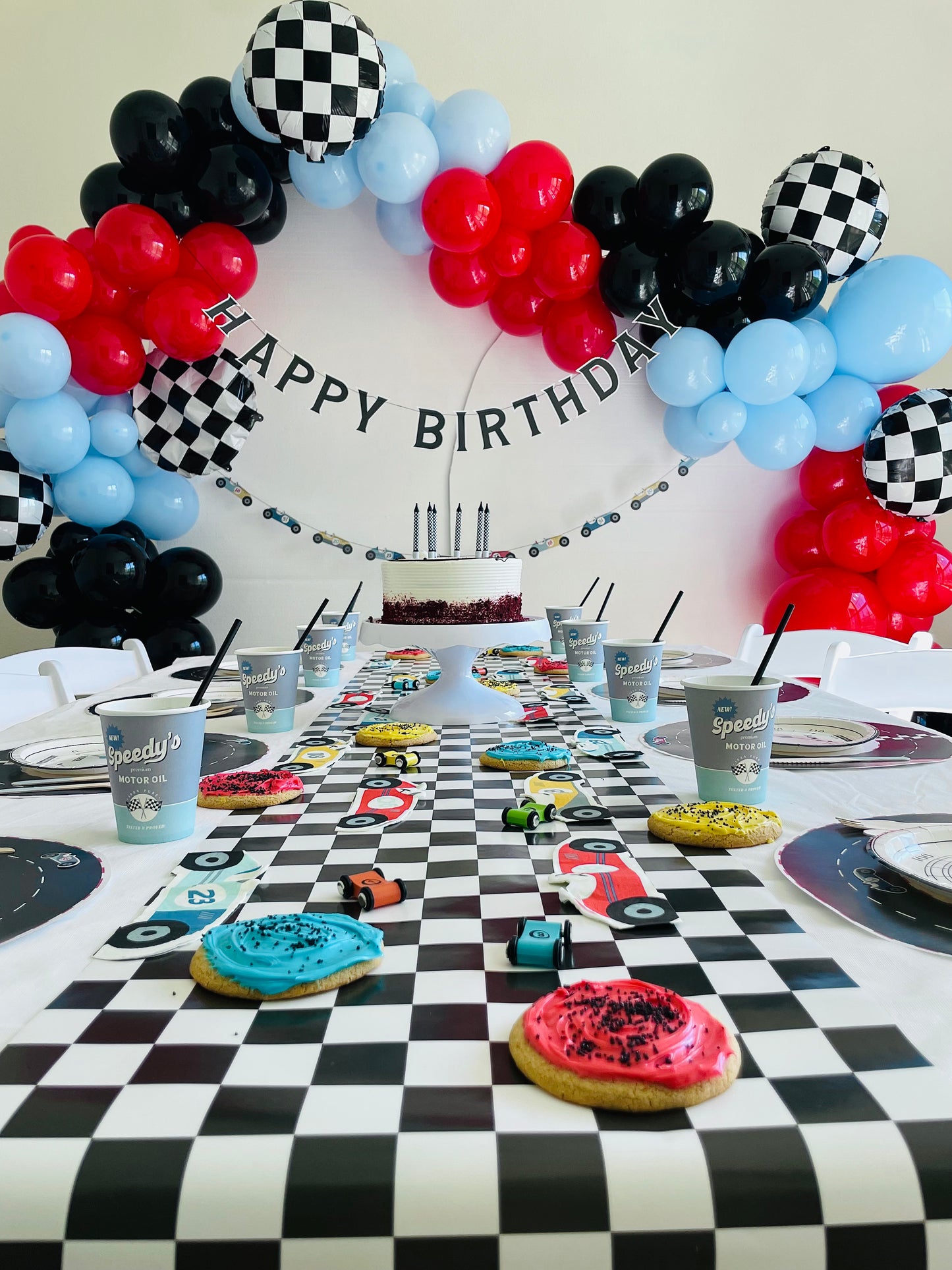 Race Car Party Kit