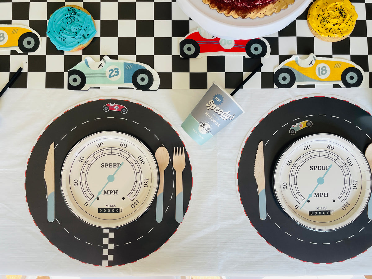 Race Car Party Kit