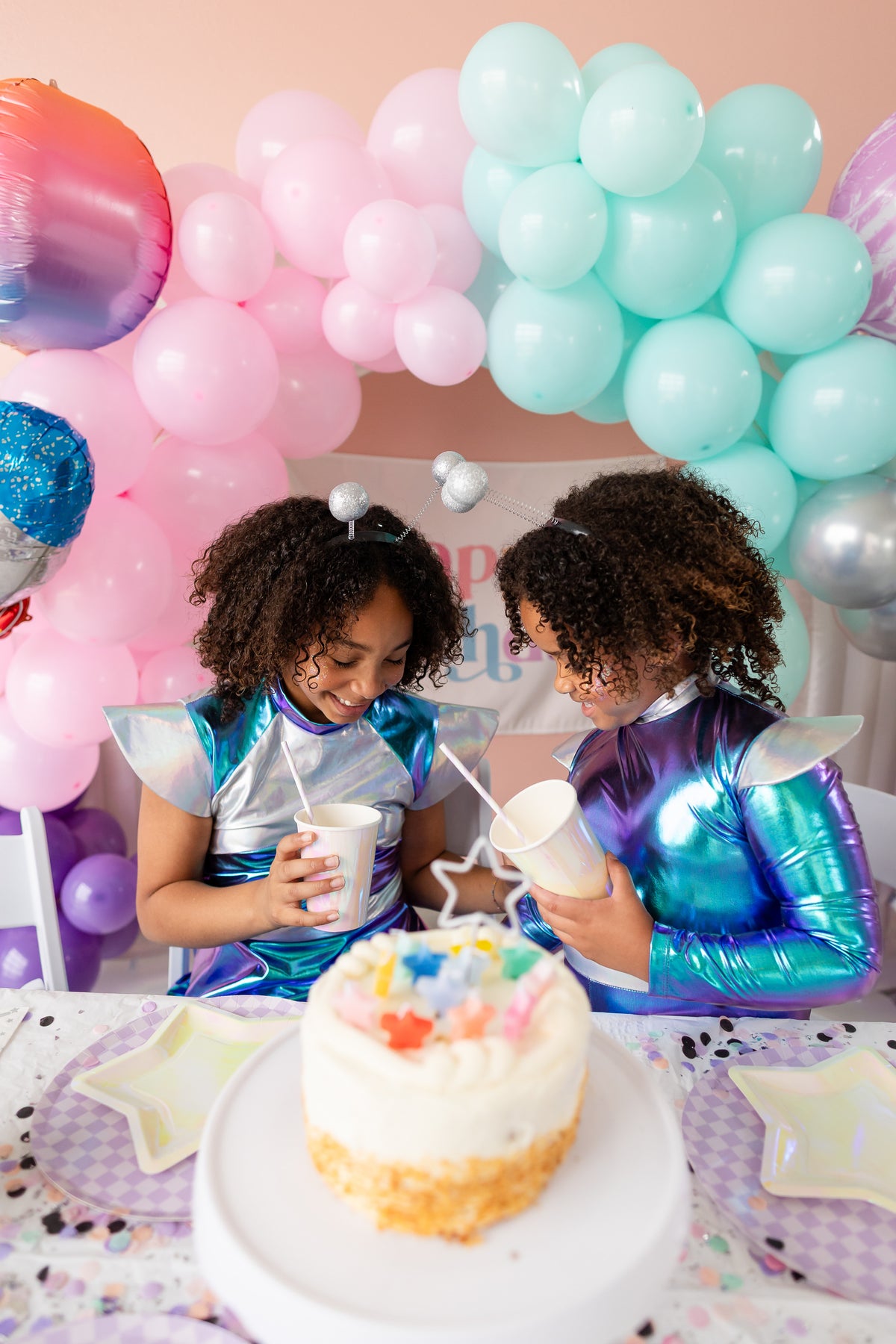Galaxy Girl Party Kit