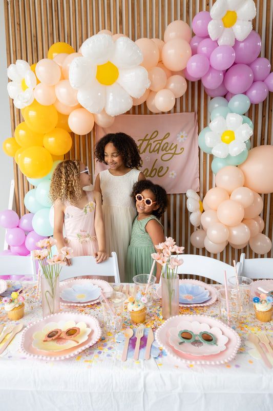 Retro Daisy Party Kit