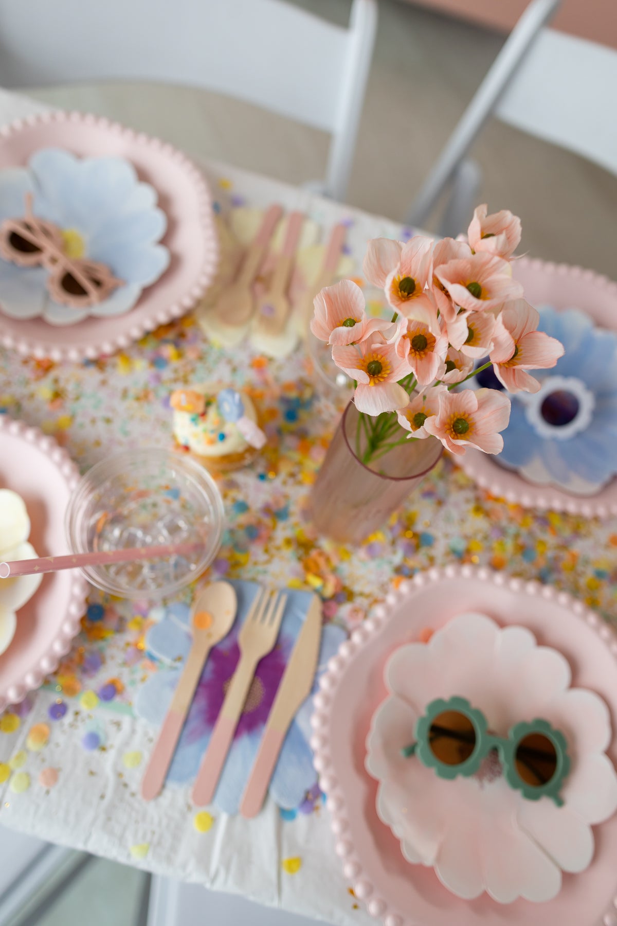 Retro Daisy Party Kit
