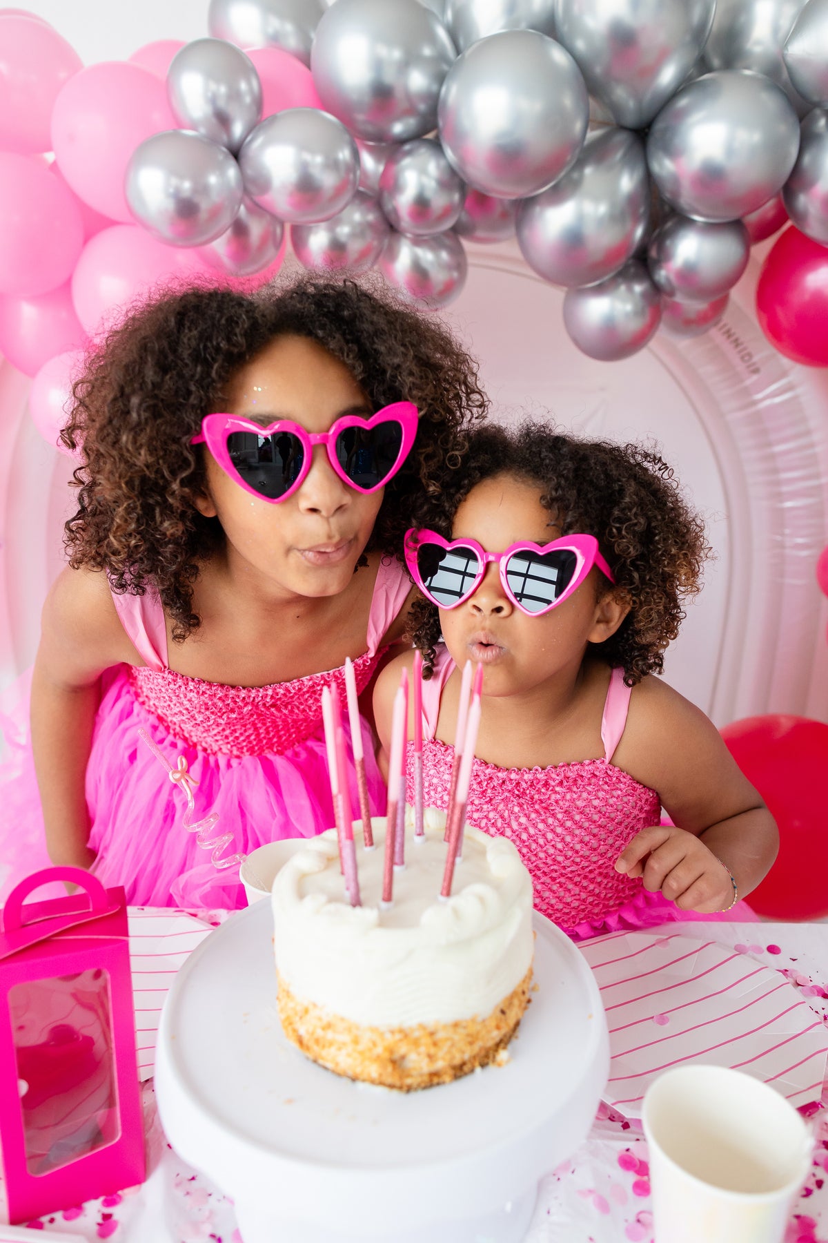 Pink Glam Birthday Babe Party Kit