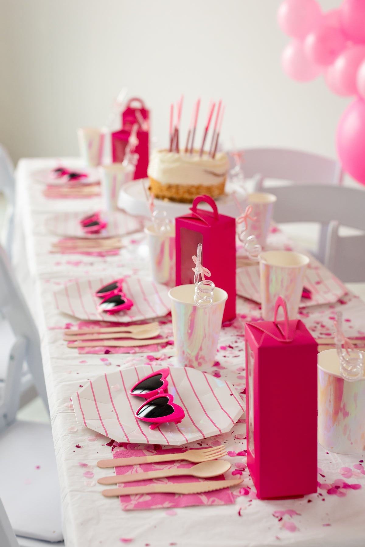 Pink Glam Birthday Babe Party Kit