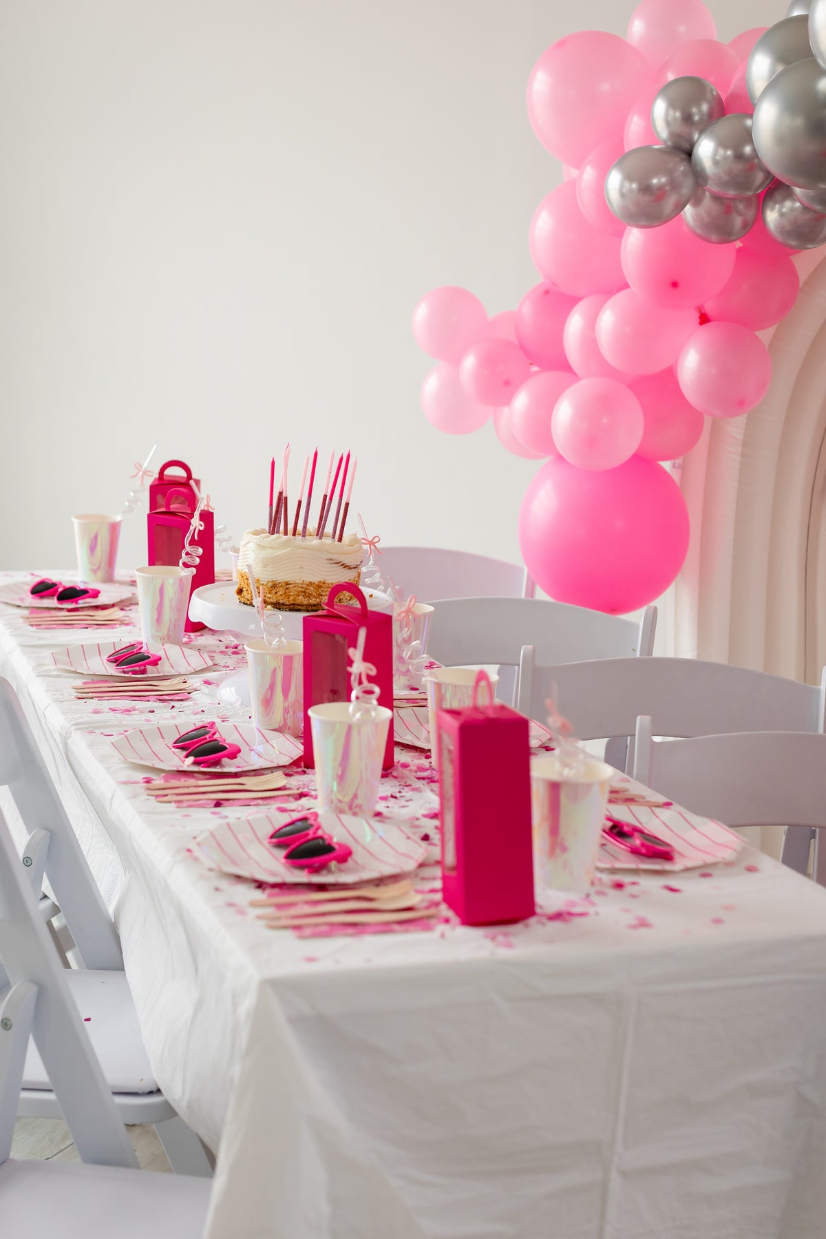 Pink Glam Birthday Babe Party Kit