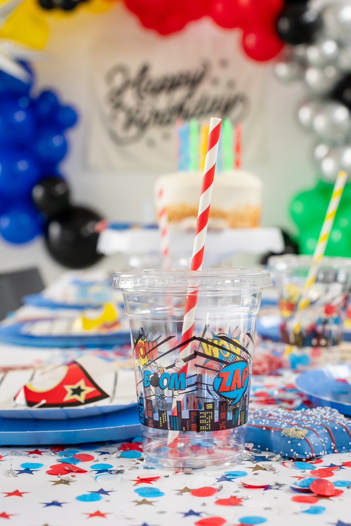 Super Hero Party Kit