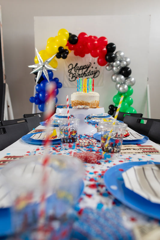 Super Hero Party Kit