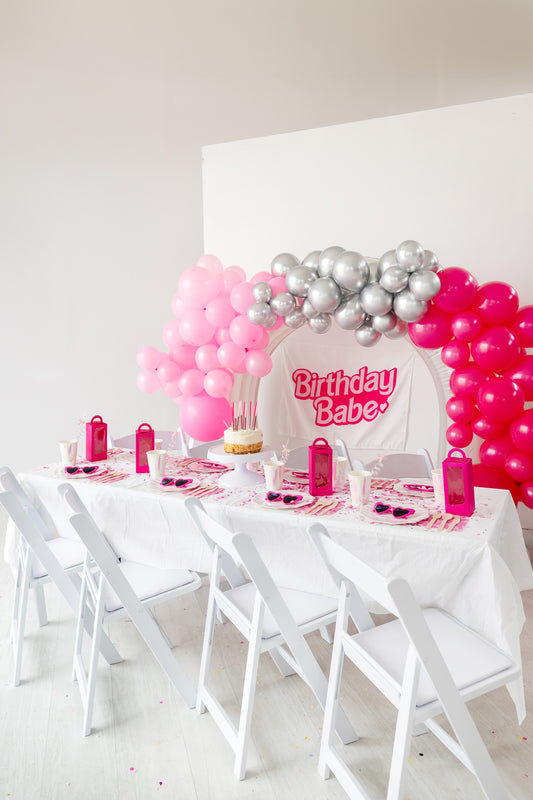 Pink Glam Birthday Babe Party Kit